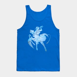 Ursula: Blue Crow Tank Top